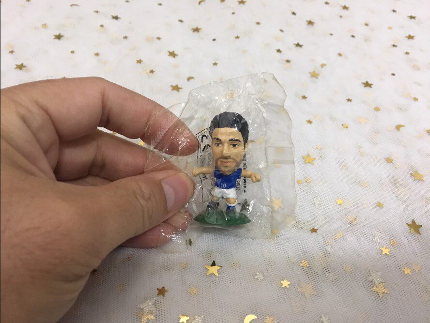 MicroStars Italy Piero football man Puppet hands model Green 476 (original bag)