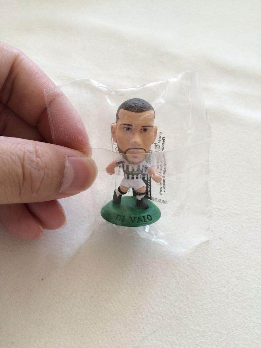 Corinthian MicroStars Juventus Divaio Handout with Puppet Green 1752 (original bag) - Taobao