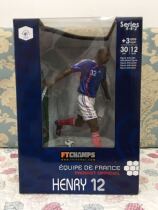 French National team FT CHAMPS football doll hand model No. 12 Henry (12 inch) gift
