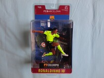 Barcelona FT CHAMPS football doll No. 10 Ronaldinho (Ronaldinho away) gift