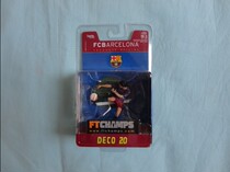 Barcelona FT CHAMPS football doll model hand doll number 20 Deco to send friends gifts