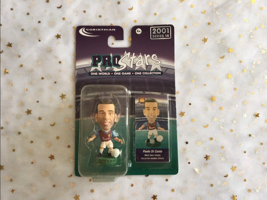 Corinthian ProStars West Ham United Dikanio Puppet PRO524 (original box)