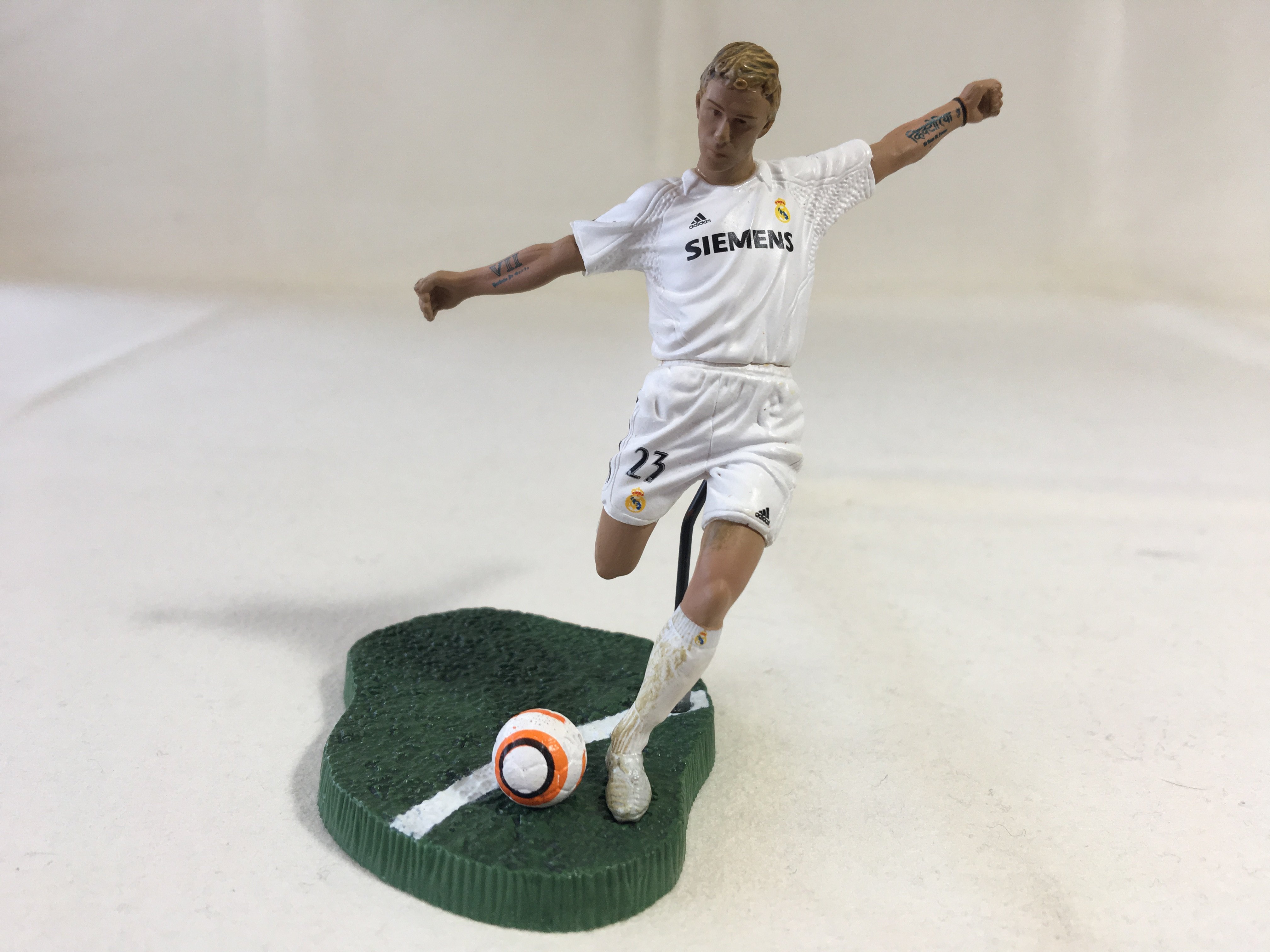 Real Madrid FT CHAMPS Football Man Puppet 3 inch Beckham Jr. (Jane's Edition) - Taobao