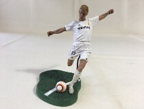 Real Madrid FT CHAMPS Football Man Puppet 3 inch Beckham Jr. (Janes Edition)