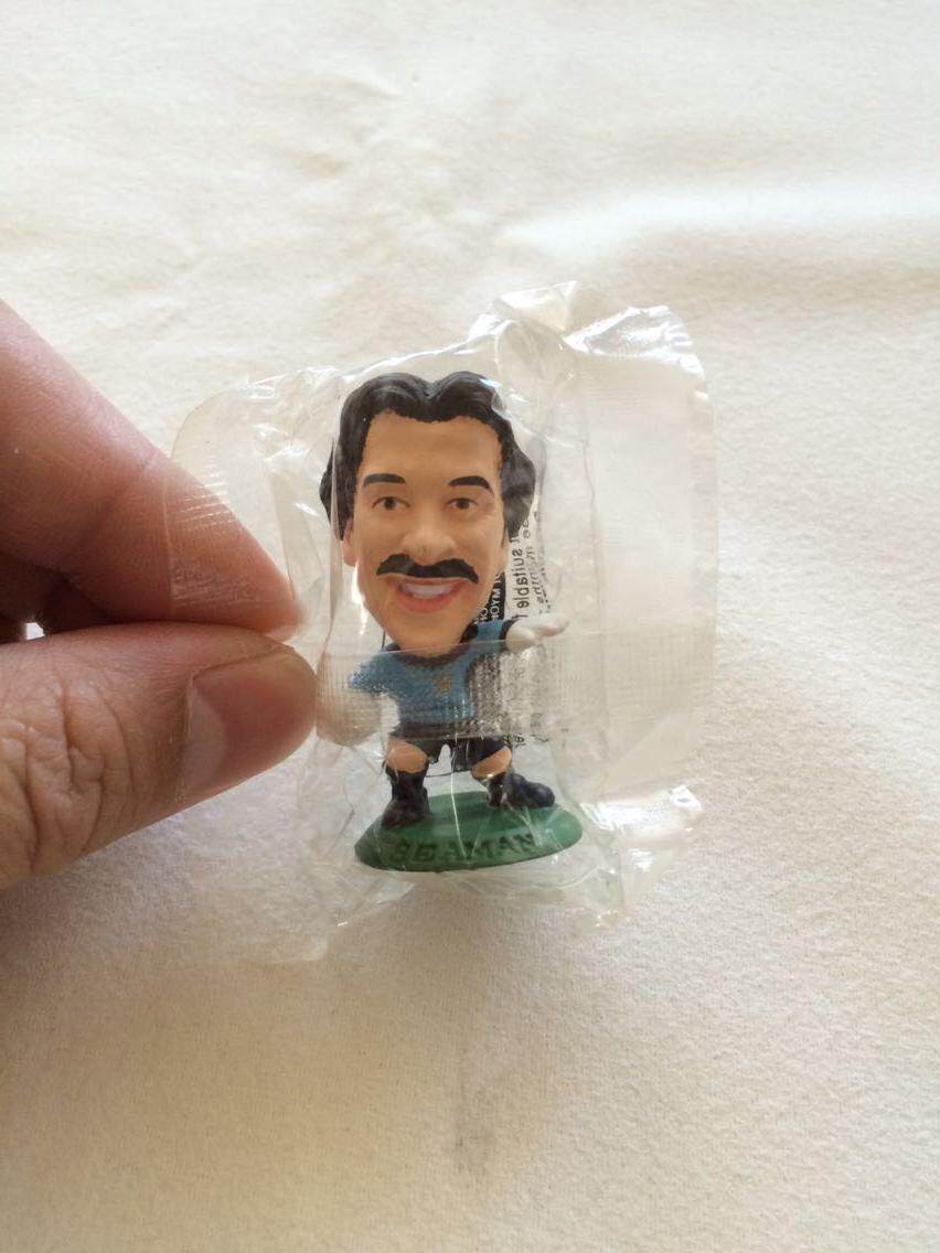 Corinthian MicroStars Arsenal Himan Football Dolls Model Green 035(original bag)