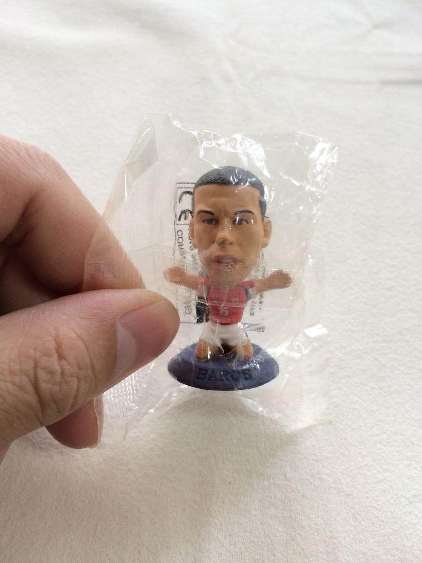 Corinthian MicroStars Czech Barohe football man Puppet Blue 3726 (original bag) - Taobao