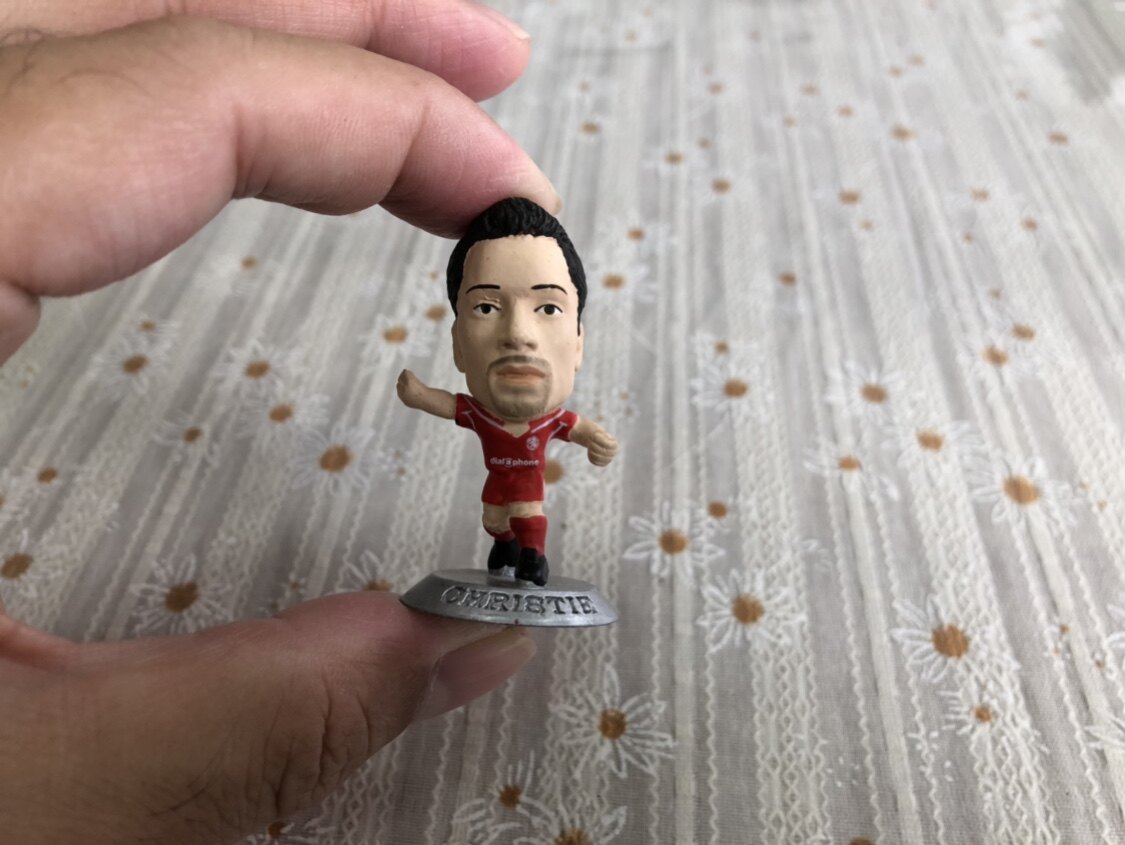 Corinthian MicroStars Fort Middlesburg Christie Soccer Doctor Dude Silver 1653