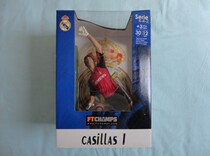 Real Madrid FT CHAMPS football doll model No. 1 Casillas (San Casi) gift