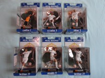 La Liga Real Madrid FT CHAMPS football doll model (Real Madrid full set of 6 people) gift