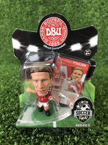 Soccerstarz Danish Paulson football Doll Doll hand Star model (original box)