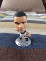 Corinthian Microstars Juventus Mikoli Football Doll MC2093 Silver Base
