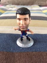 Corinthian Microstars Barcelona Guardiola Football Dolls MC4083 Silver Base