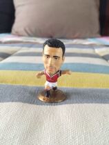 Corinthian Microstars Manchester United Giggs football dolls hand MC362 Gold Base