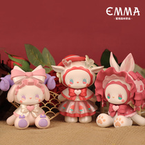 EMMA secret forest tea party different color sweet forest blind box set of Tide play girl cute doll decoration gift