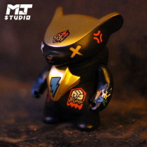 You Qi MADORI crazy Oni flat head brother blind box creative Tide play doll hand car decoration boy gift