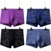 Lưng cao quần lót mens quần lót quần lót phổ trẻ đồ lót lỏng cỡ lớn quần short fuchsia phẳng đáy quần bốn chân. 