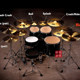 독일 Meinl HCS 5종 세트 16인치 18인치 크래쉬 심벌즈 ​​싱글 피스 8인치 워터 심벌즈 20인치 라이드 심벌즈