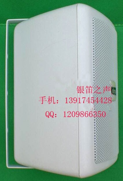 New silver flute speaker 5 inch wall-mounted indoor and outdoor public broadcasting silver flute speaker GB522T-WH BL