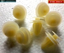 Car horn accessories door universal plastic plate buckle car door buckle one price