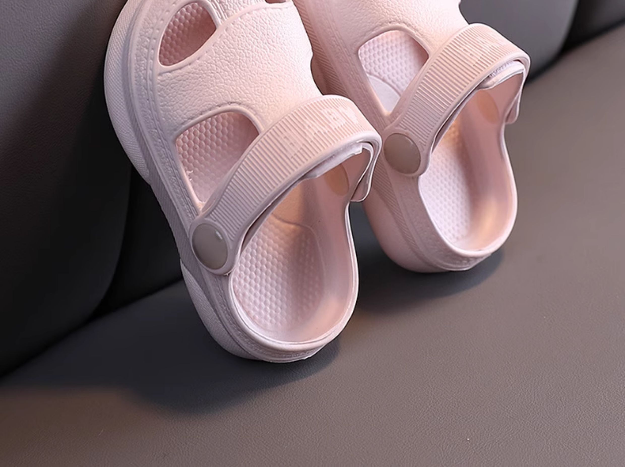 Summer Home Mute Indoor Kids Children's Slippers — 17