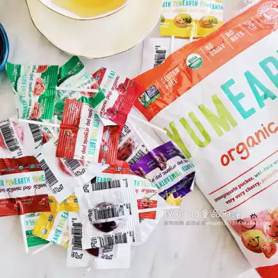 United States Yumearth Tooth Mizi mixed fruit lollipop dr johns dr johns