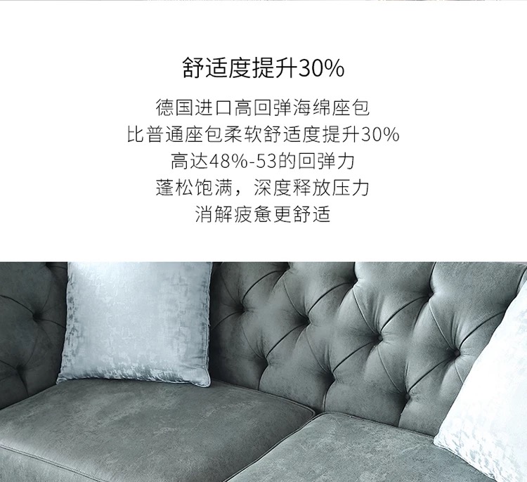 Trang chủ 玺 Phong cách Mỹ sang trọng công nghệ chống thấm nước sofa vải căn hộ nhỏ miễn phí giặt phòng khách đơn đôi ba sofa căn hộ - Ghế sô pha ghế sofa đơn dài