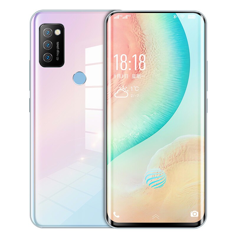 New 5G Brand Homo-smart Phone All Netcom Lift Camera 512G Memory Full Screen Games Student Price