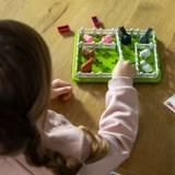 Ферма, настольная игра, умные игры, 4 лет, раннее развитие, обучение