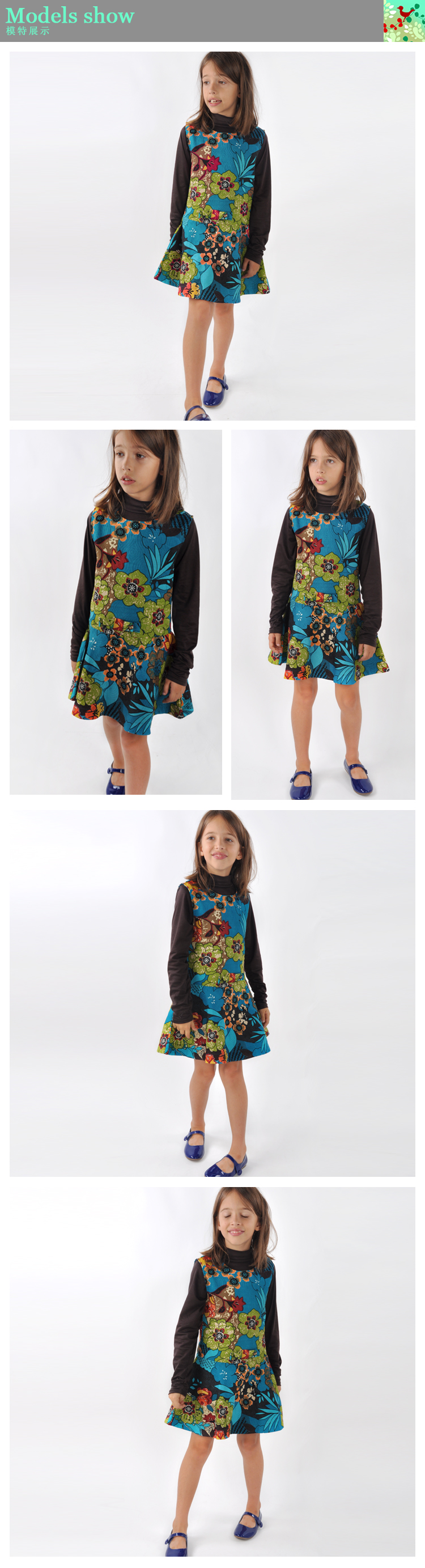 Robe enfant CHOU-CHOU CHIC - Ref 2047274 Image 26