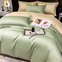 Ai green+milk tea rice