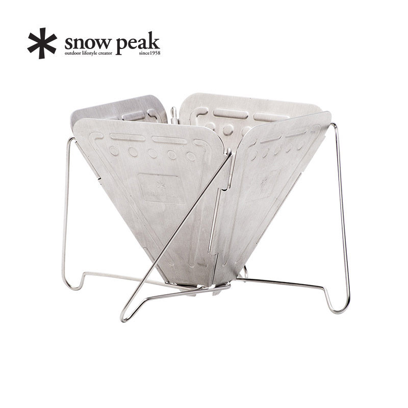 (Over 300)SnowPeak Foldable Coffee Dripper Coffee Filter Holder Coffee Filter Cup CS-113