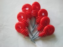 The pasture insulator prevents slipping due to self-tapping Red 6 thick 100 only installed