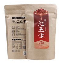 Taiwans good craft fiber Q bean water brewed 20 times concentrated red bean powder substitute 30 packs of prince difference