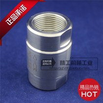 304 stainless steel high pressure check valve gas liquid inner wire check valve vertical horizontal soft seal check valve 4 points