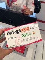 Poland omegamed pregna pregnant women pregnant and lactating dha Seaweed oil dha Brain Gold 60 capsules