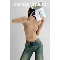 Хаки лонгслив