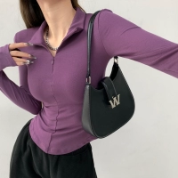 Виноградный фиолетовый внутри флиса