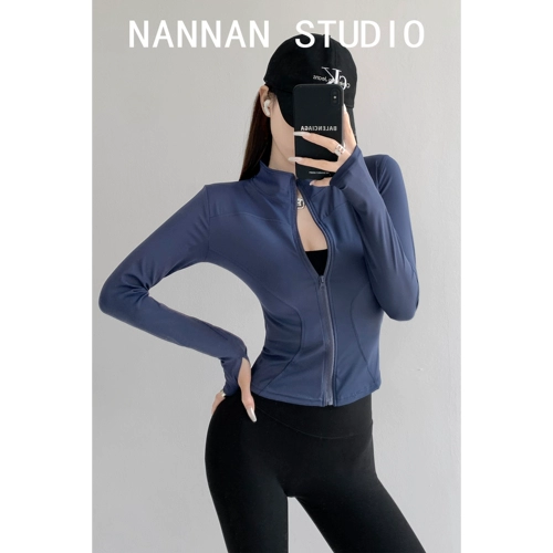 Дышащая трехмерная одежда для йоги, корсет, лонгслив, куртка, облегающий крой, в обтяжку