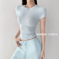 Baby Blue (маленький круглый стиль шеи)