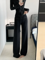 Штаны, свободный прямой крой