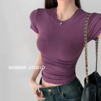 Виноградный фиолетовый (маленький круглый стиль шеи)