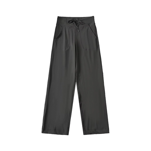 Легкие и тонкие штаны, одежда для йоги, свободный крой, по фигуре