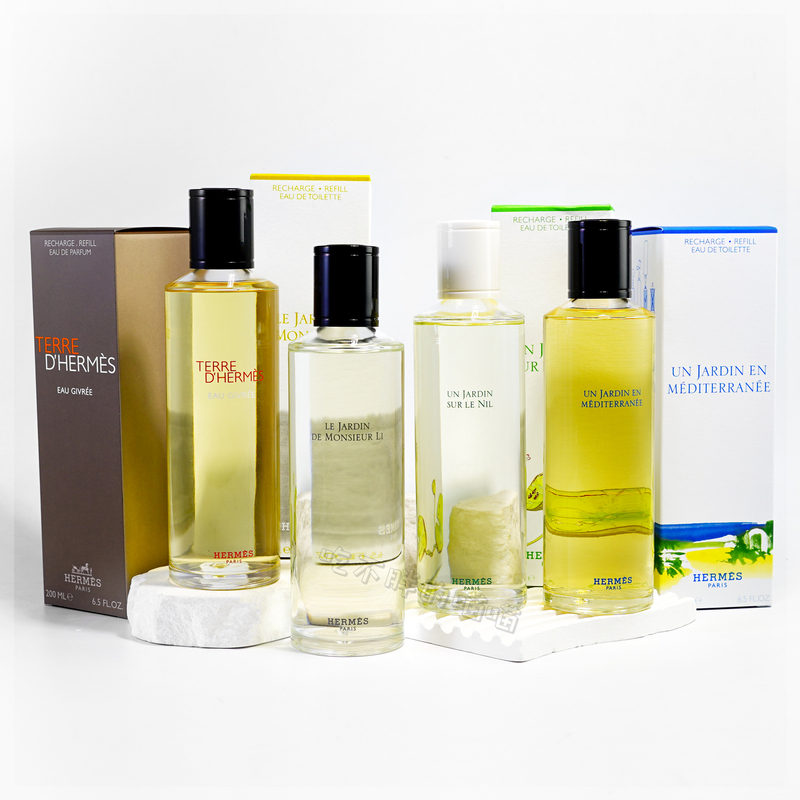 Hermès Nile Rooftop Garden River Mr. Li Mediterranean Garden Frosty Earth Refill Perfume 200ml