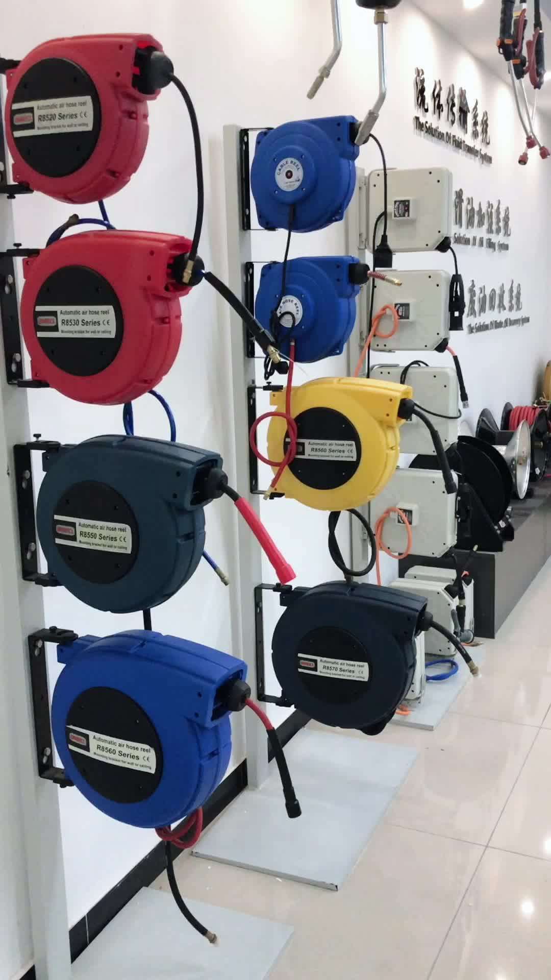 Wall Mounted Retractable Extension Automatic Spring Air Hose Reel Buy