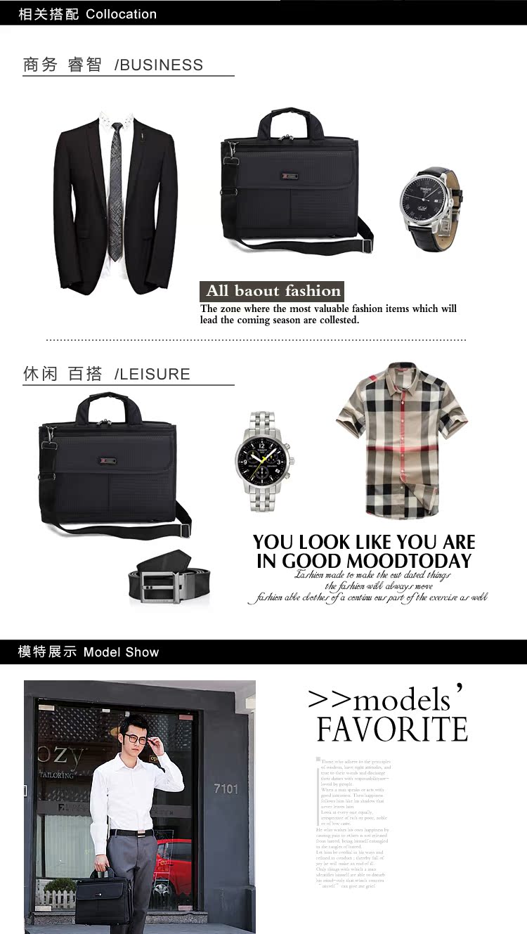 Sac homme - Ref 54279 Image 15
