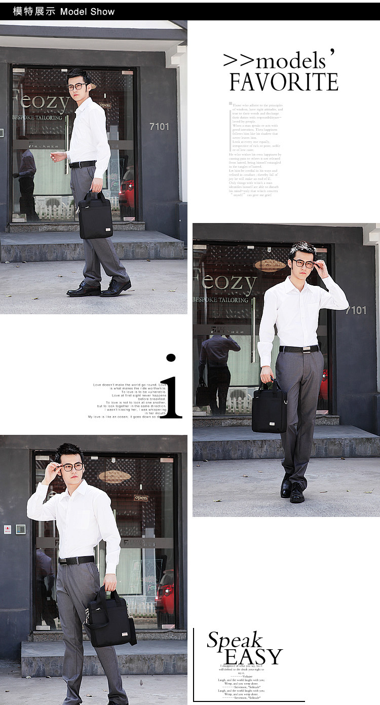 Sac pour homme - Ref 51069 Image 19