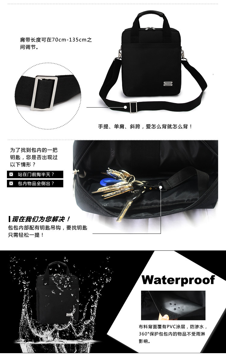 Sac pour homme - Ref 51069 Image 15