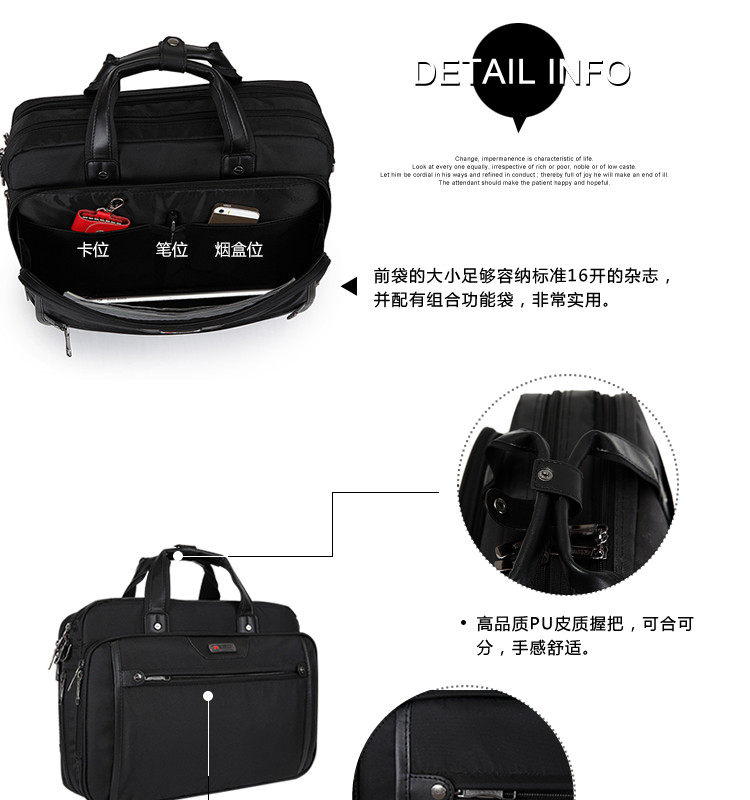 Sac pour homme - Ref 49797 Image 22