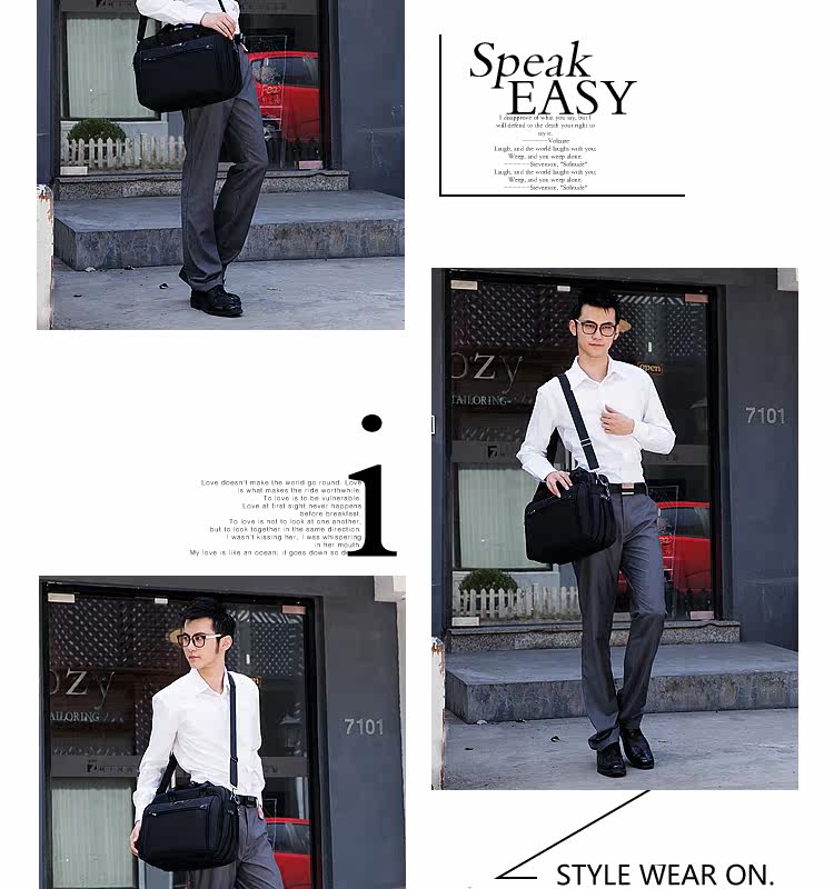 Sac pour homme - Ref 49797 Image 31