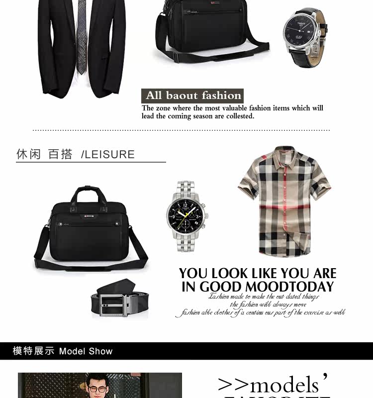 Sac pour homme - Ref 49797 Image 29